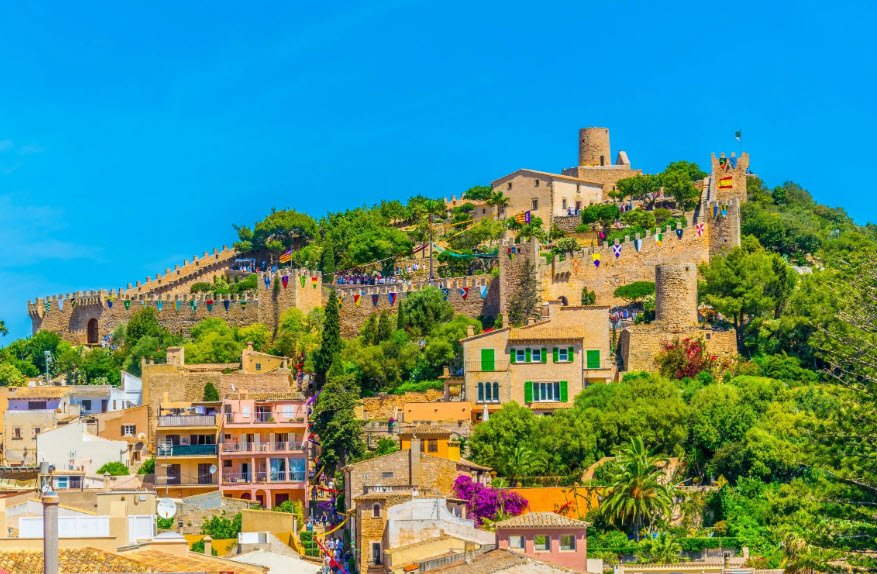 Castell de Capdepera, Spain